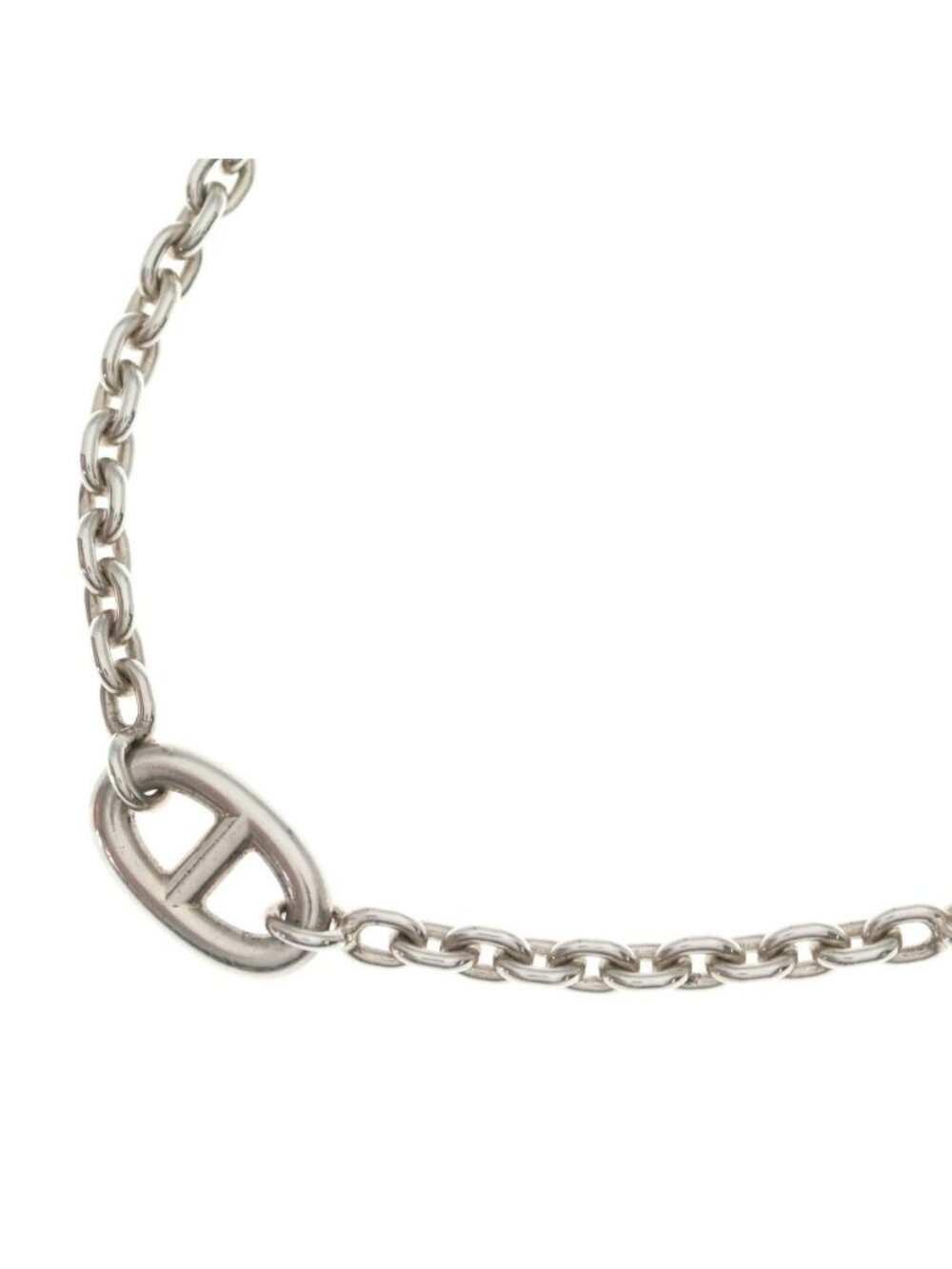 Hermes Farandole 160 Necklace Chain 925 Sterling Silver